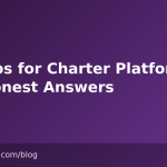 DevOps for Charter Platforms: Six Honest Answers